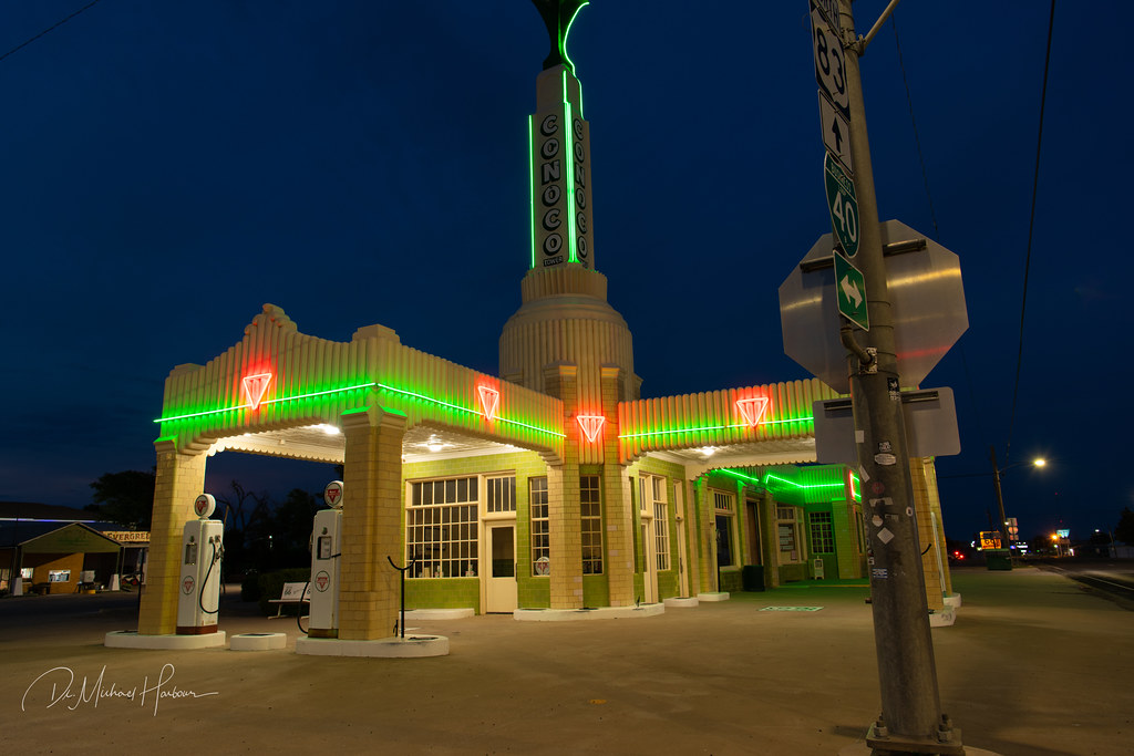 06 29 24 Shamrock Conoco (24 of 39) edit Michael Harbour Flickr