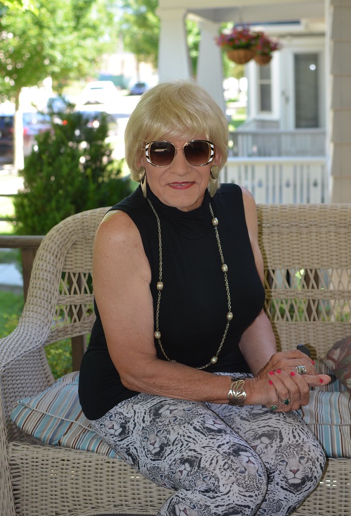 Sitting On My Front Porch, Enjoying A Pleasant Summer Day,… Flickr