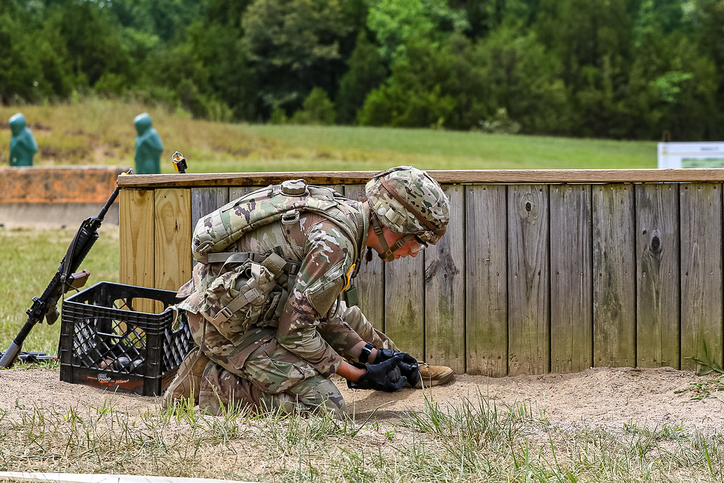 5th Regiment, Advanced Camp, Grenade Course CST 2024 Flickr