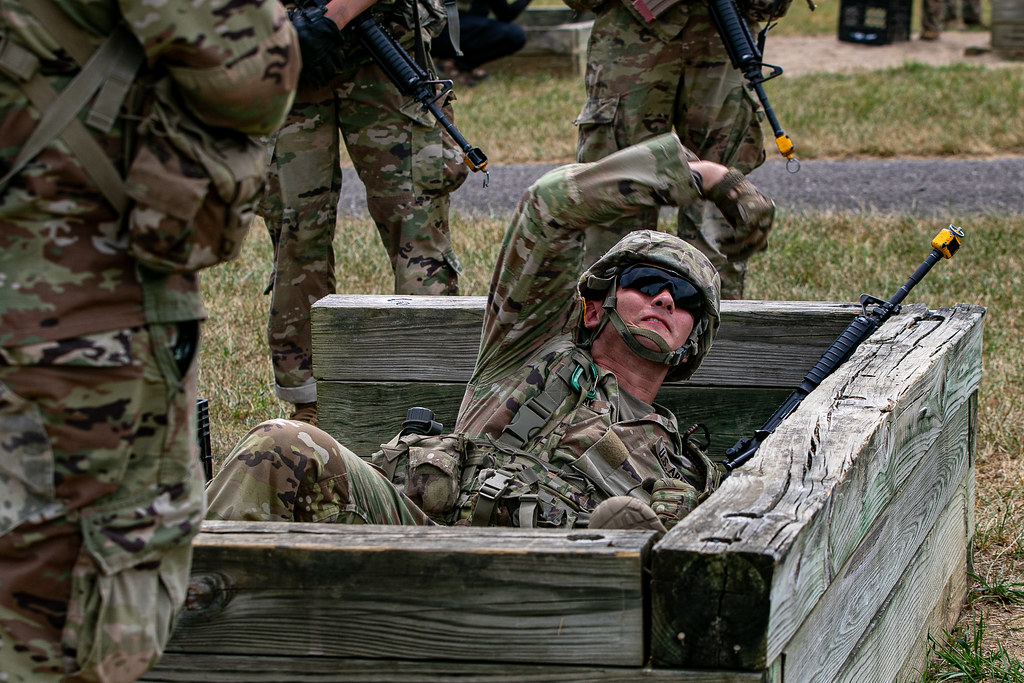 5th Regiment, Advanced Camp, Grenade Course CST 2024 Flickr