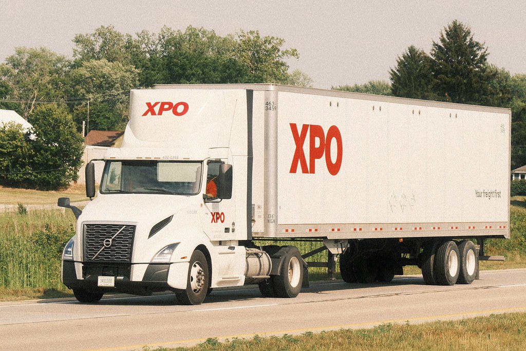 XPO Logistics US23 Ohio TruckersWithCameras Flickr