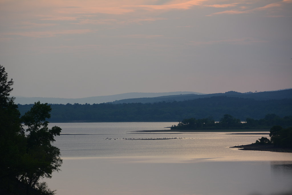Nimrod Lake. Fourche La Fave River, Arkansas The photograp… Flickr
