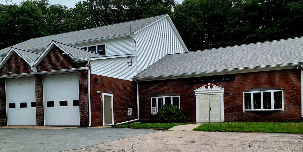 Exeter (RI) Volunteer Fire Department Station 1 Flickr