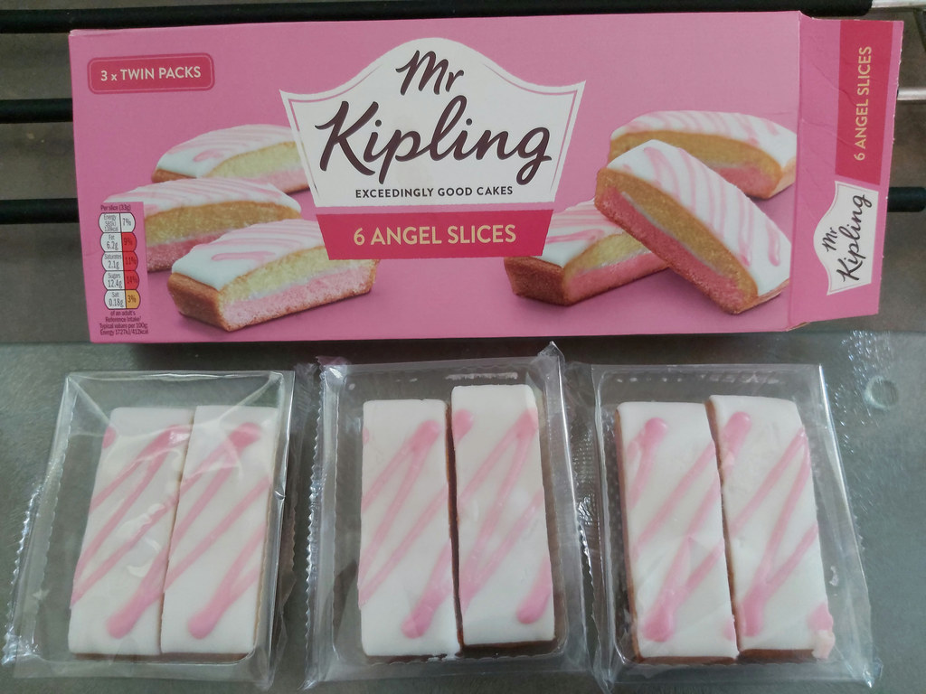 Mr Kipling Cakes Mr Kipling Angel Slices cakes Steven Catling Flickr