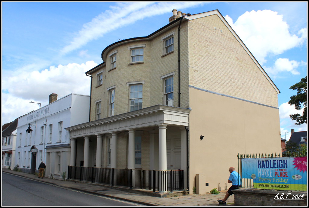 Old Barclays Bank. Hadleigh Suffolk Now two flats & A comm… Flickr