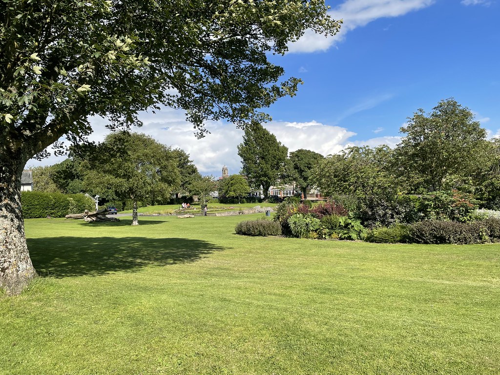 Vulcan Park, Workington, Cumbria, UK Town centre park look… Flickr
