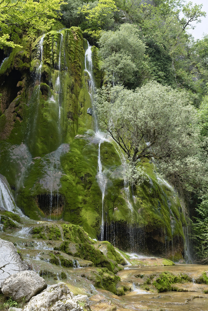 Cascade Verte cascade Verte SainteEulalieenRoyans J. QUETIN