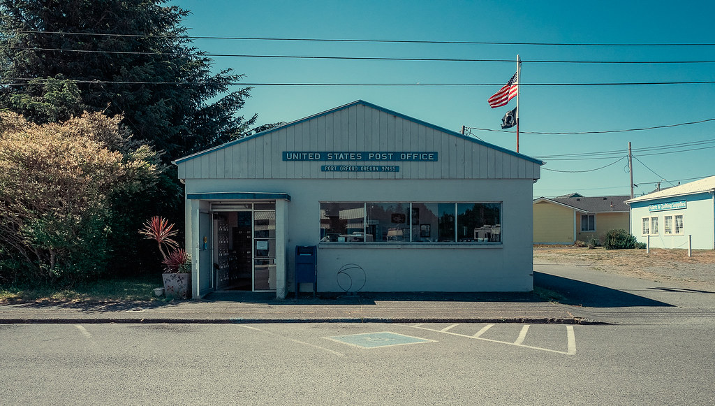 Port Orford Post Office murraycdm Flickr