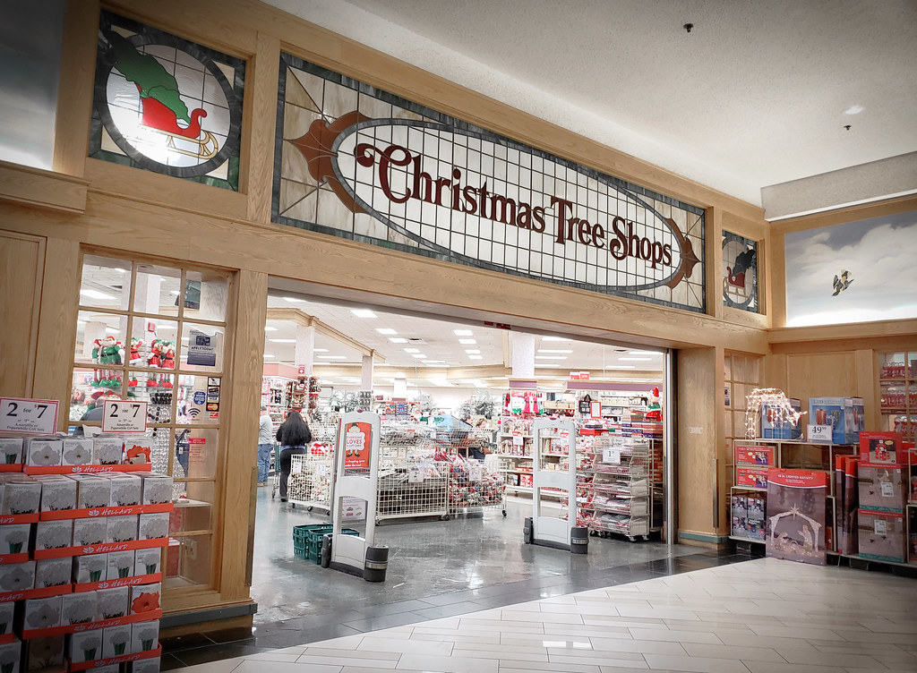 FLASHBACK 2018 Christmas Tree Shops at Holyoke Mall a photo on