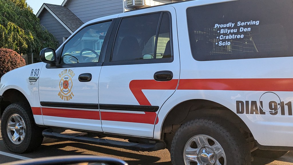 Scio Fire District R 93 1997+ Ford Expedition Albany