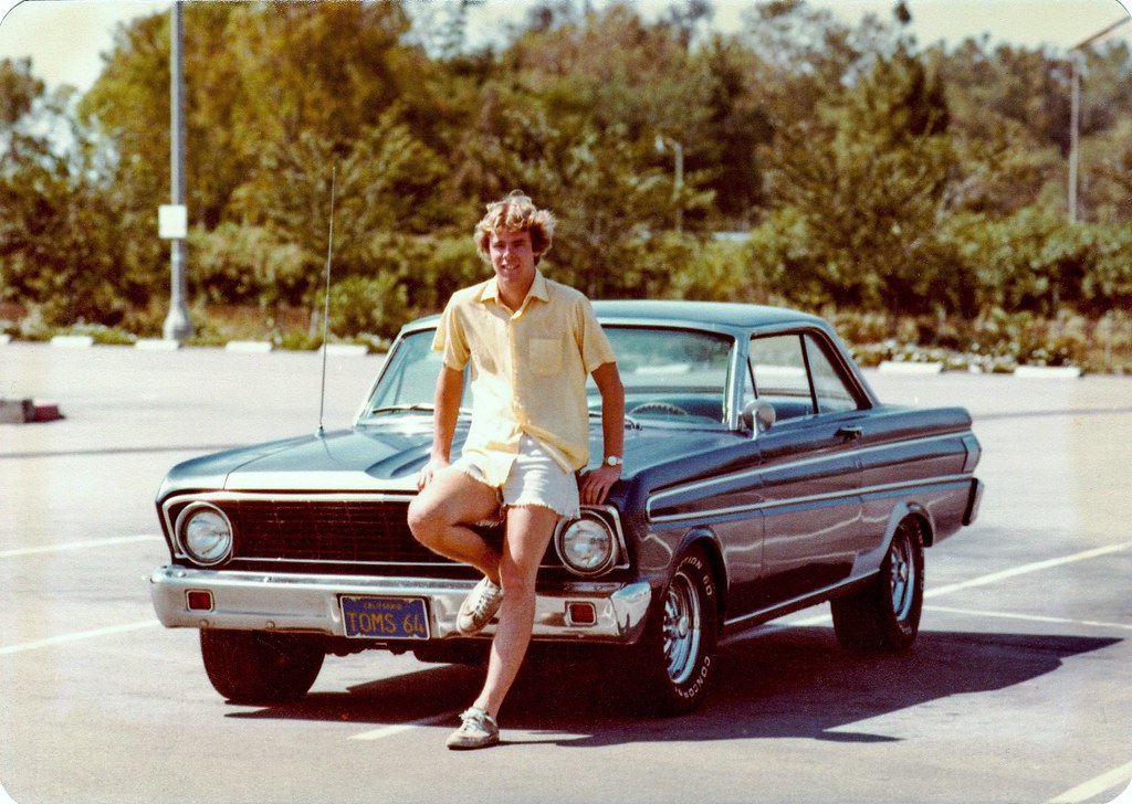 Tom’s 1964 Falcon Sprint in Long Beach State University Pa… Flickr