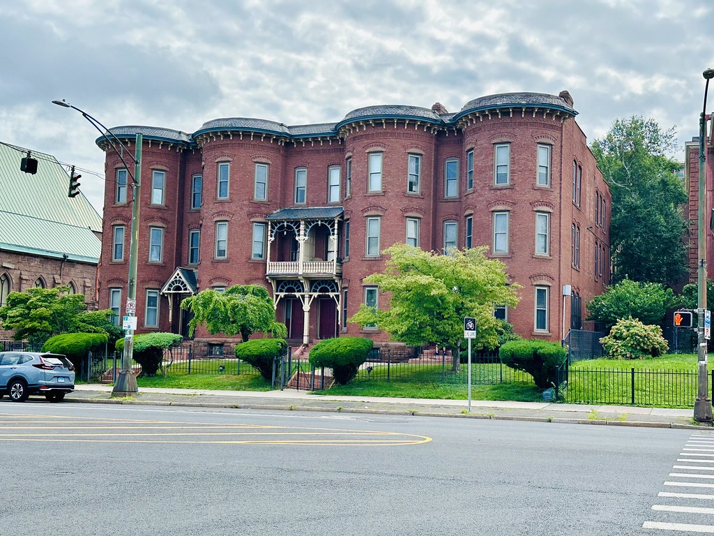 Apartment Building. Main Street. Hartford, Connecticut. Flickr
