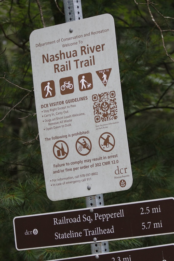 Nashua River Rail Trail, Sand Hill, Groton, Thu., July 11,2024 Flickr