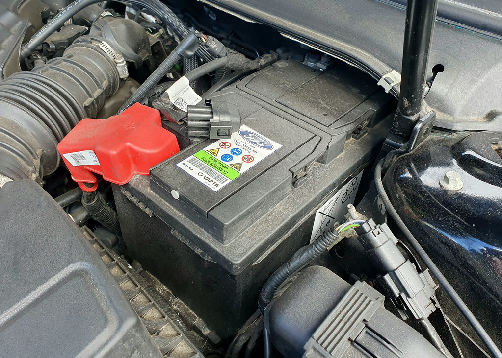 2017 Ford Mondeo Battery Replacement The well and truly de… Flickr