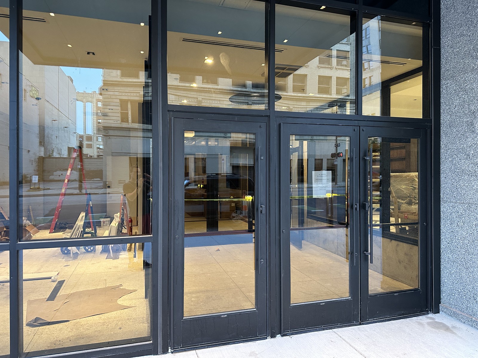 Ozark Building / AC Hotel by Marriott at 9th and Grand Page 4 KCRag