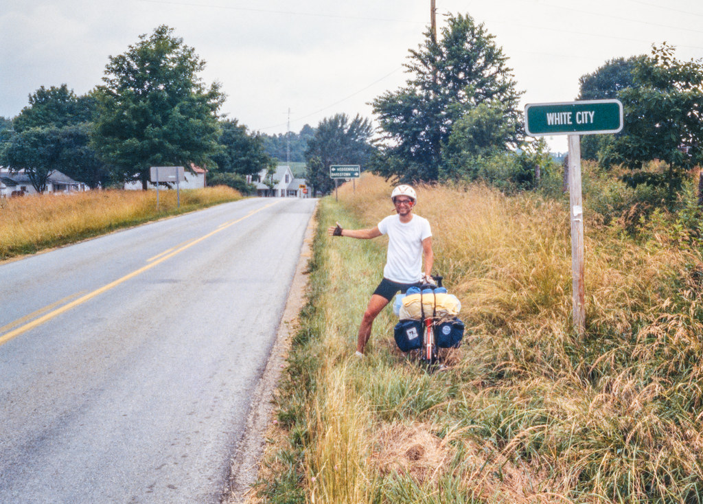 White City, Kentucky to my town. Another photo cre… Flickr