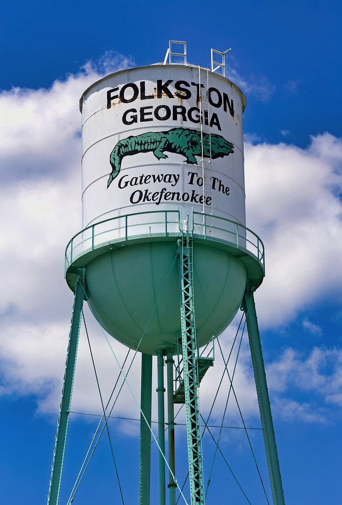 Folkston Water Tower Folkston is a city in and the county … Flickr