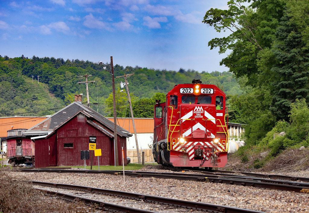 VTR0126 The southbound Vermont Rail System Florence Job wo… Flickr