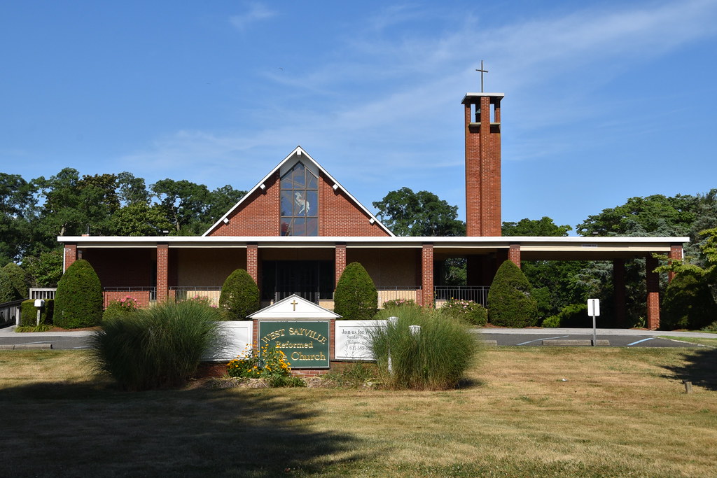 West Sayville Reformed Bible Church W Sayville Edward Hand Flickr
