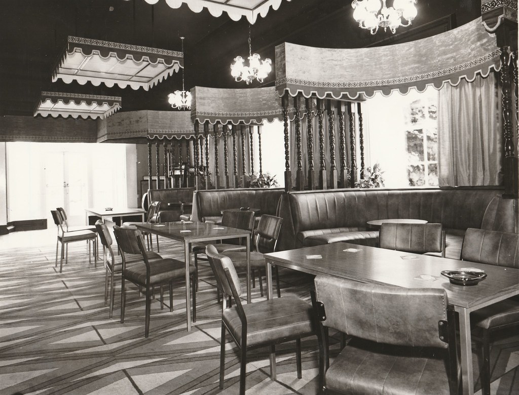 Seaton House Part of the interior of Seaton House, undated… Gordon