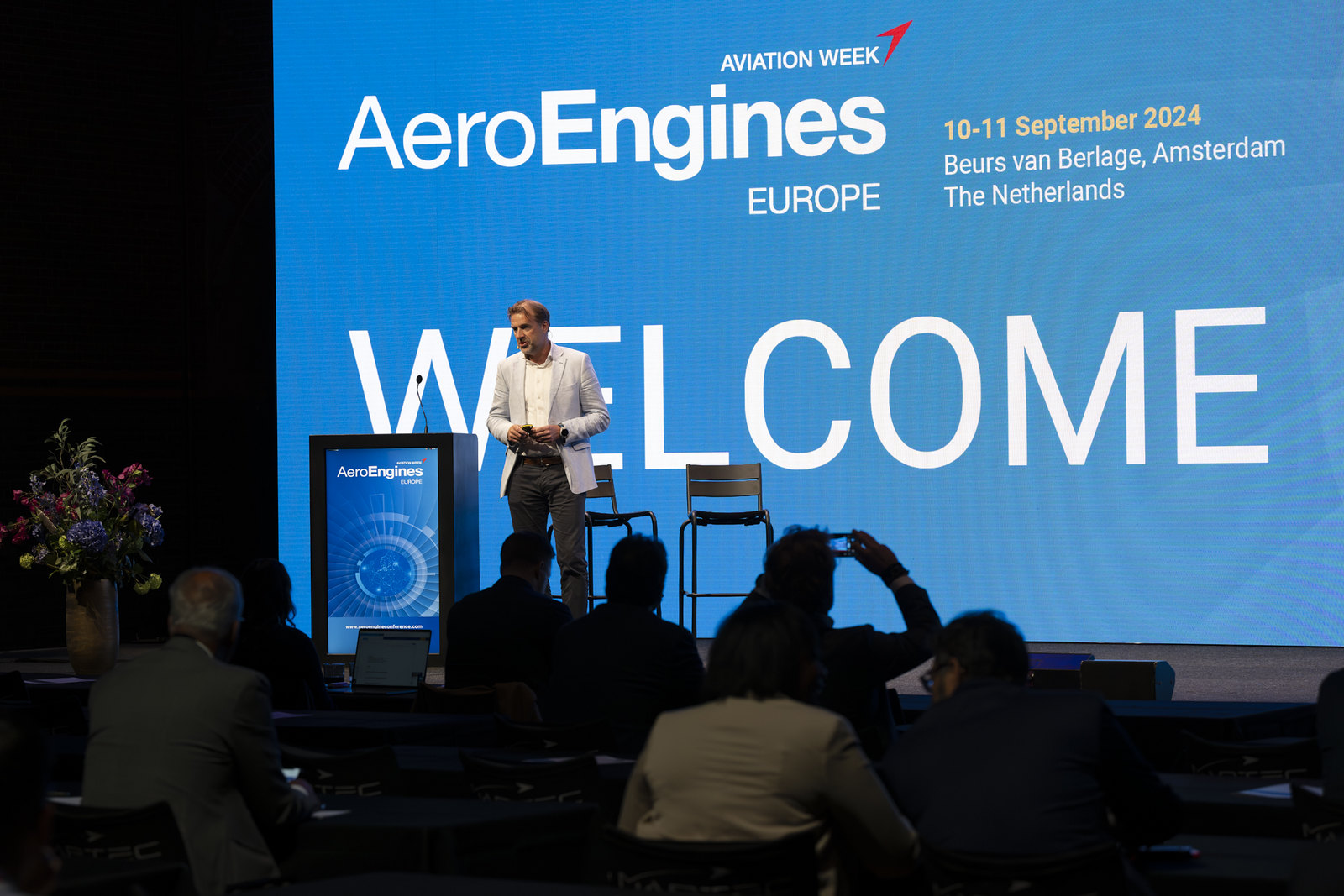 Aero-Engines Europe 2024 | Flickr
