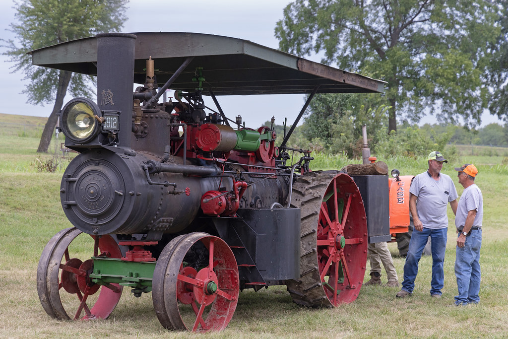 1912 M. Rumely | 64th Annual Platte County Steam Engine Show… | Flickr