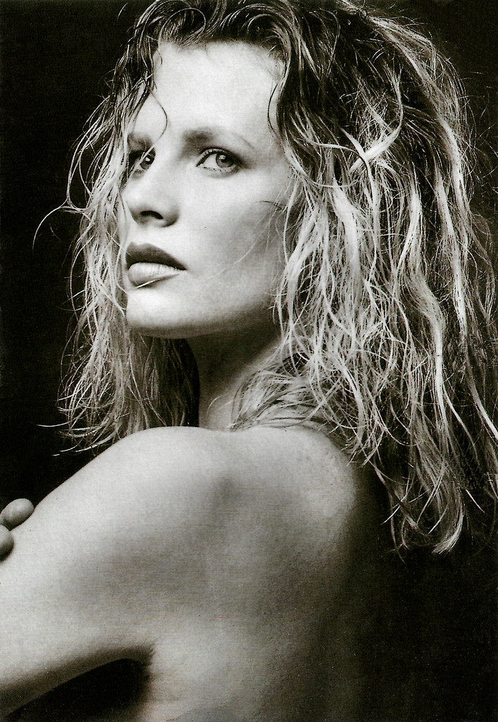 Kim Basinger | French postcard, no. A044. American film actr… | Flickr