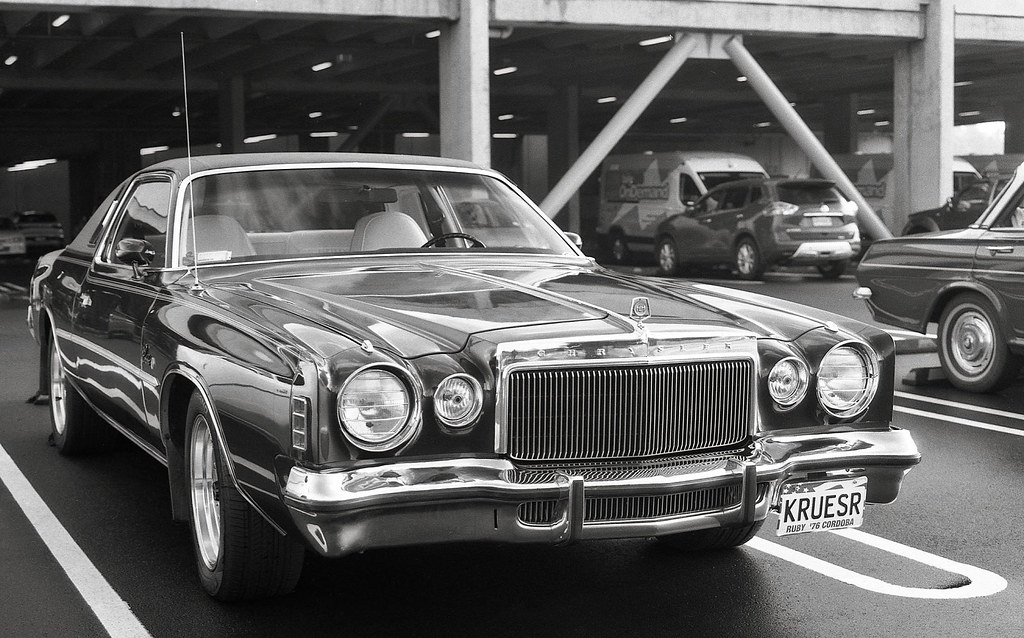 1976 Chrysler Cordoba | September '24 Oilers Hot Rod Club br… | Flickr