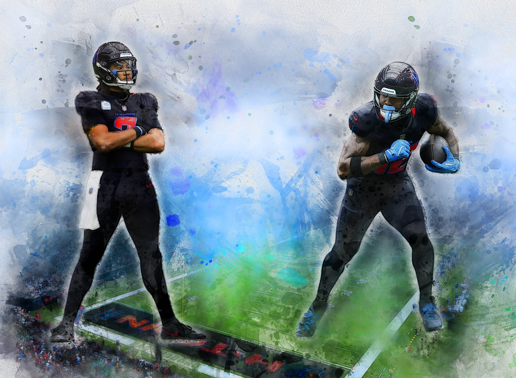 CJ Stroud Nico Collins Touchdown Color Rush 2024 Horizonta… Flickr