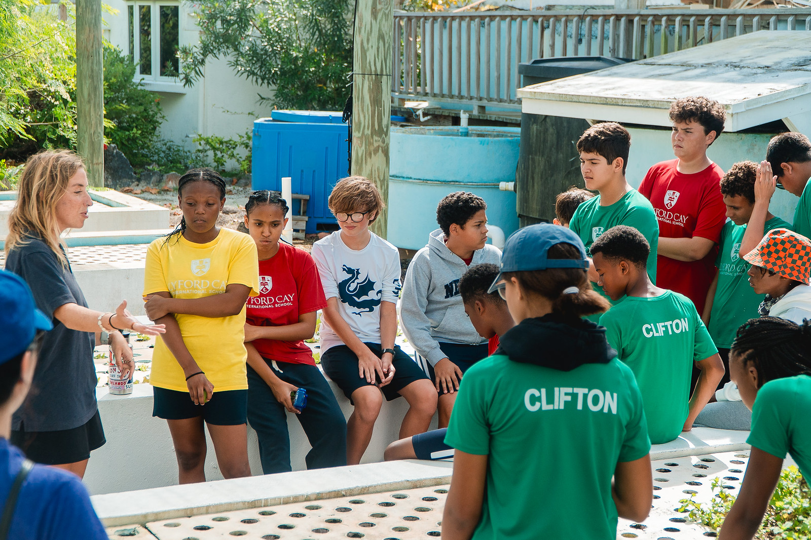 2024 Lyford Cay School Visit Flickr