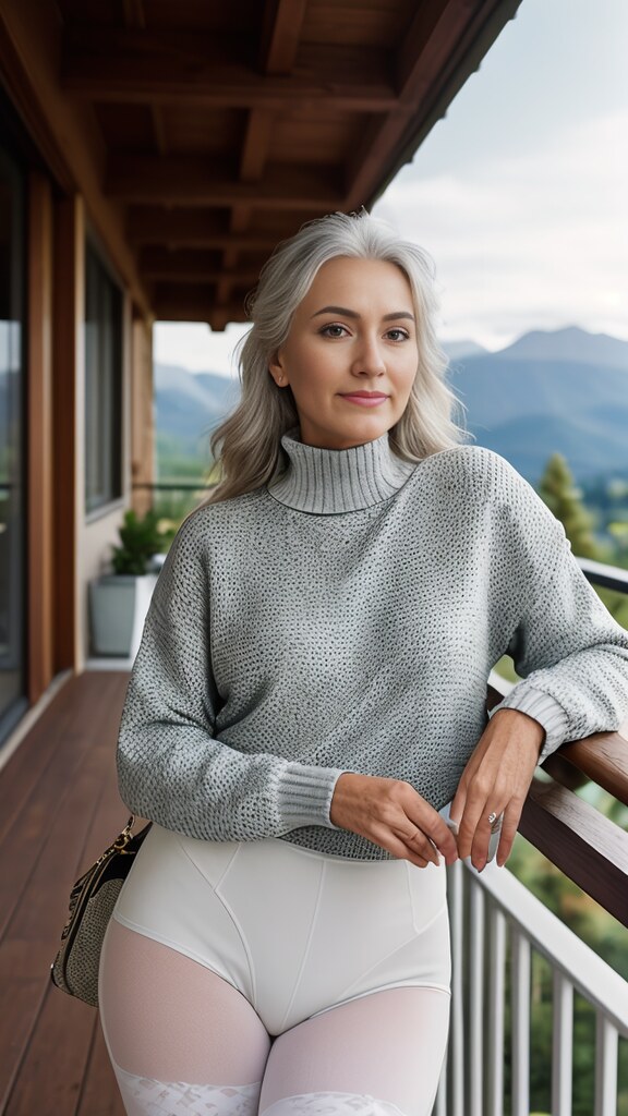 Mature Woman Try On | www.instagram.com/mature_samka | Ariel Mature | Flickr