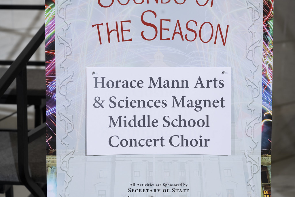 12162024 Horace Mann Arts and Sciences Middle School Choir