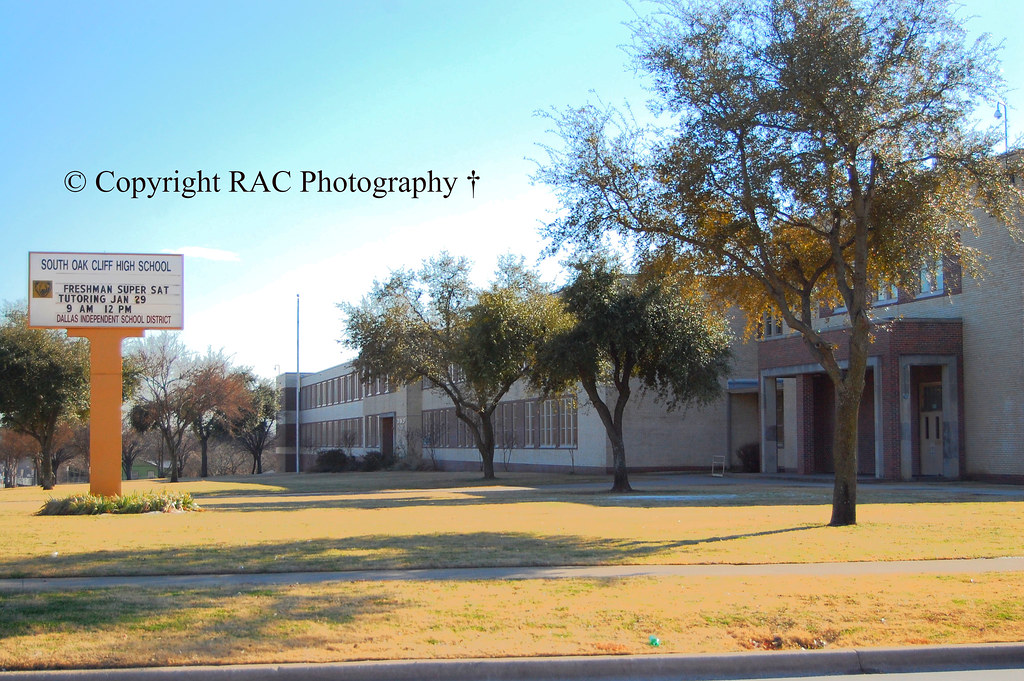 South Oak Cliff High Dallas Tx Photo 1 South Oak Cliff … Flickr