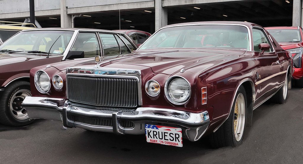 1976 Chrysler Cordoba | January '25 Oilers Hot Rod Club brek… | Flickr