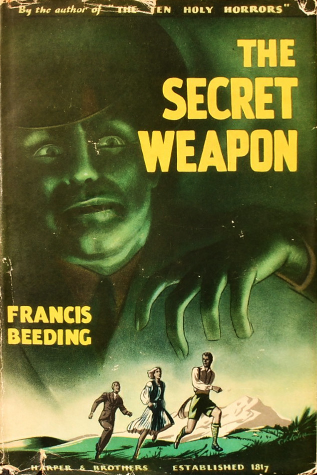Francis Beeding The Secret Weapon (1940, Harper & Brothe… Flickr