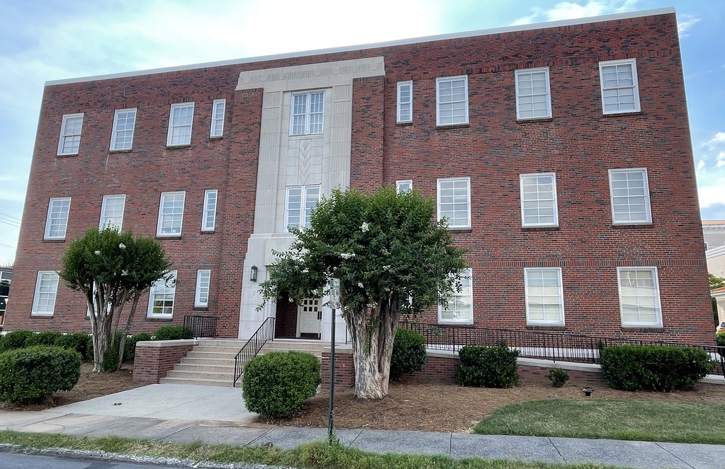 Old Catawba County Jail (Newton, North Carolina) This Art … Flickr