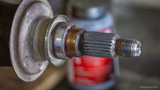 Step-by-Step: Replacing the Carrier Center Bearing on a 1st gen Tacoma
