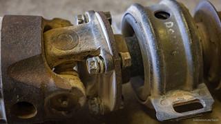 Step-by-Step: Replacing the Carrier Center Bearing on a 1st gen Tacoma
