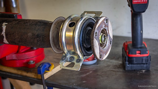 Step-by-Step: Replacing the Carrier Center Bearing on a 1st gen Tacoma