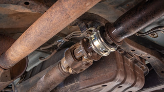 Step-by-Step: Replacing the Carrier Center Bearing on a 1st gen Tacoma