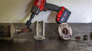 Step-by-Step: Replacing the Carrier Center Bearing on a 1st gen Tacoma