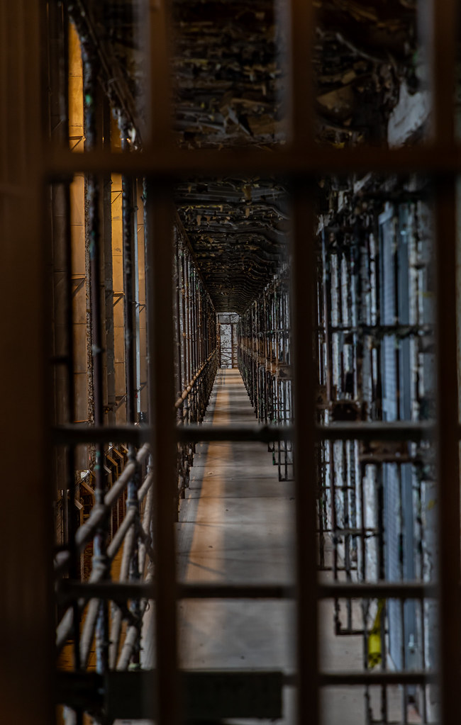 Behind the Bars Ohio State Reformatory Annie Geiger Flickr