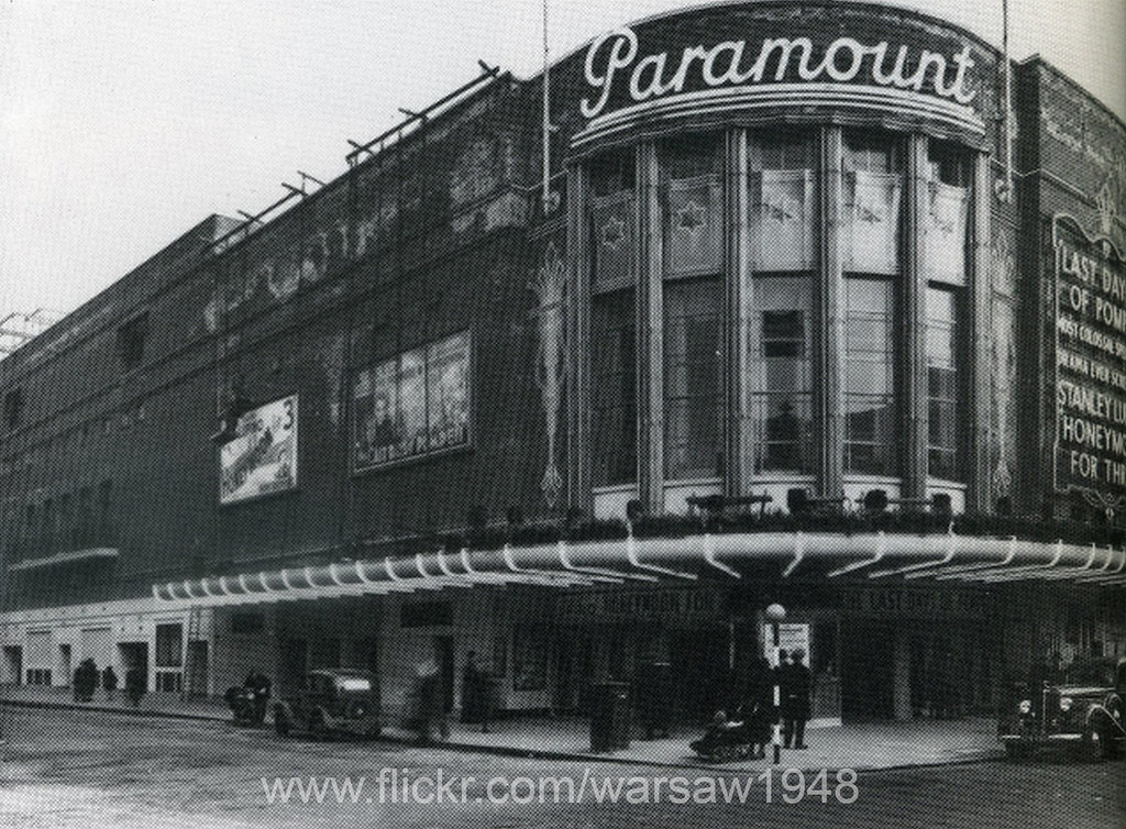 100Paramount Cinema Tottenham Court Road (2) Warsaw1948 Flickr
