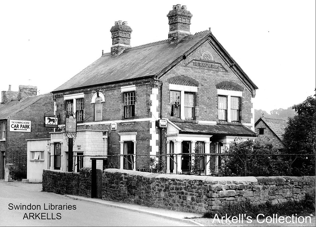 1950s? The Running Horse, Wootton Bassett Road, Swindon Flickr