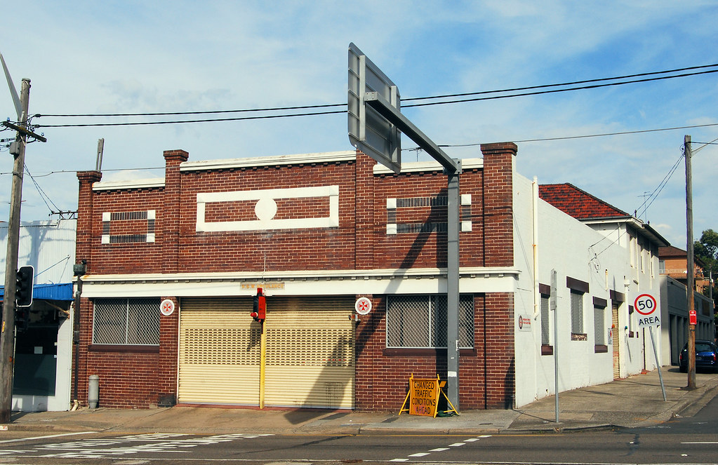 Ambulance Station, Rockdale, Sydney, NSW Princess Highway,… Flickr