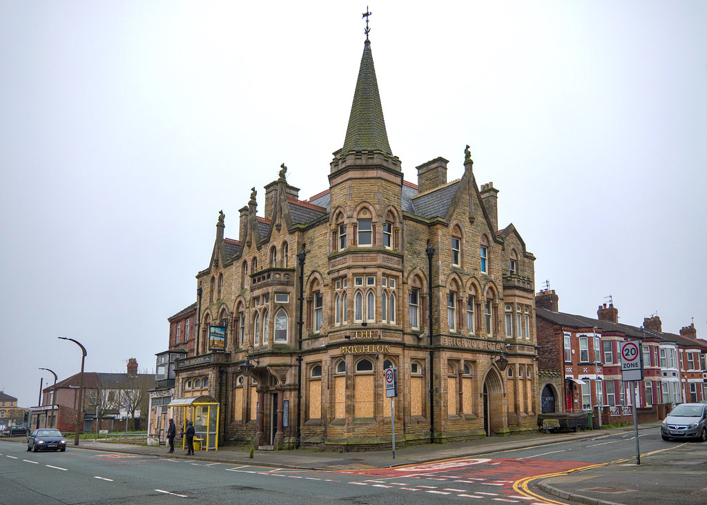 The Brighton Brighton Street, Egremont, Wallasey f22photographie