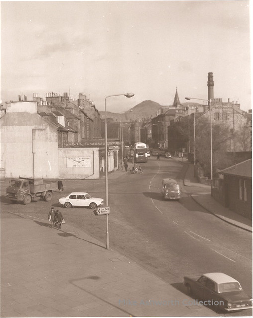 Lauriston Place, Edinburgh, Scotland, c1970 Looking east t… Flickr
