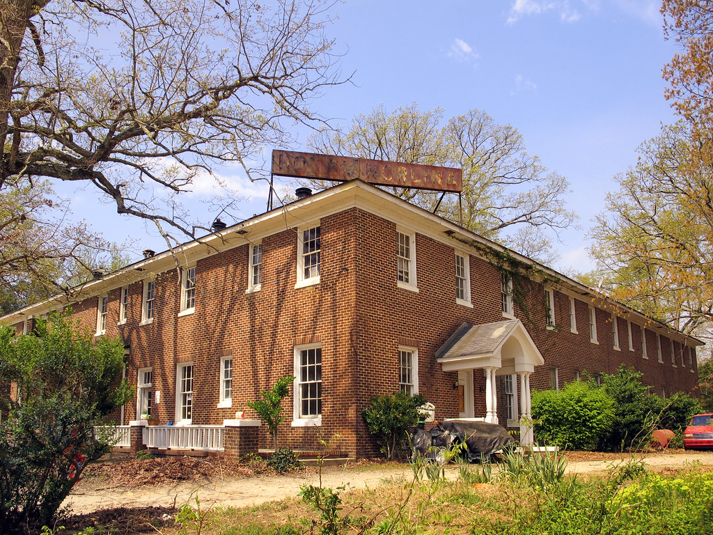Hotel Norlina, Norlina, NC Vintage postcard from the '30s… Flickr