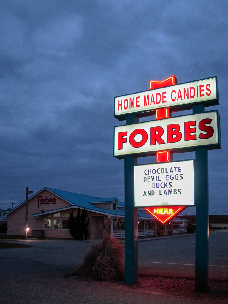 Forbes Home Made Candies, Nags Head, NC 6321 S Croatan Hwy… Flickr