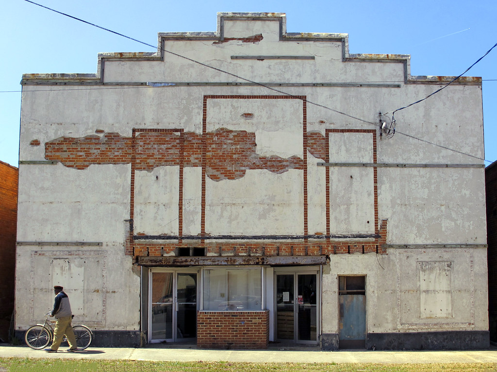 Movie Theater, Plymouth, NC 115 Washington St. There was a… Flickr